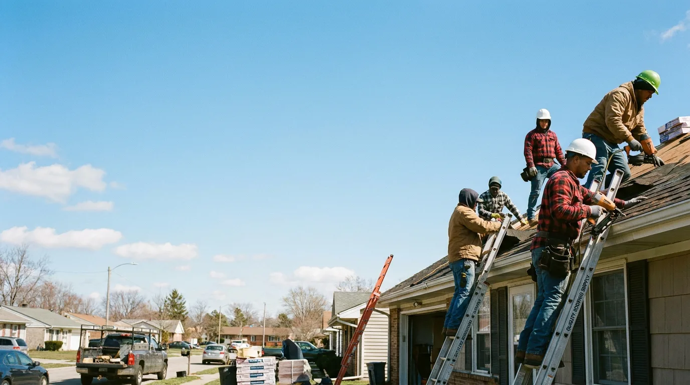 Roofing in Garland, PA near me